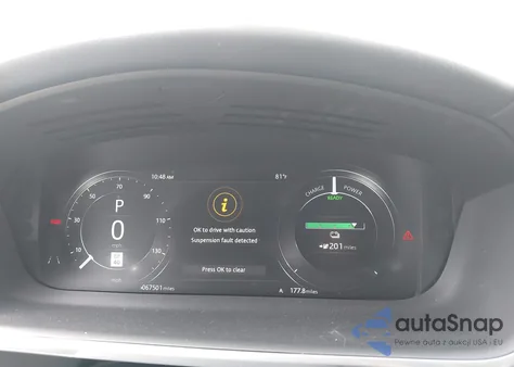 2020 Jaguar I-Pace S Ev400 Awd Automatic from USA, damaged, VIN SADHB2S12L1F85023